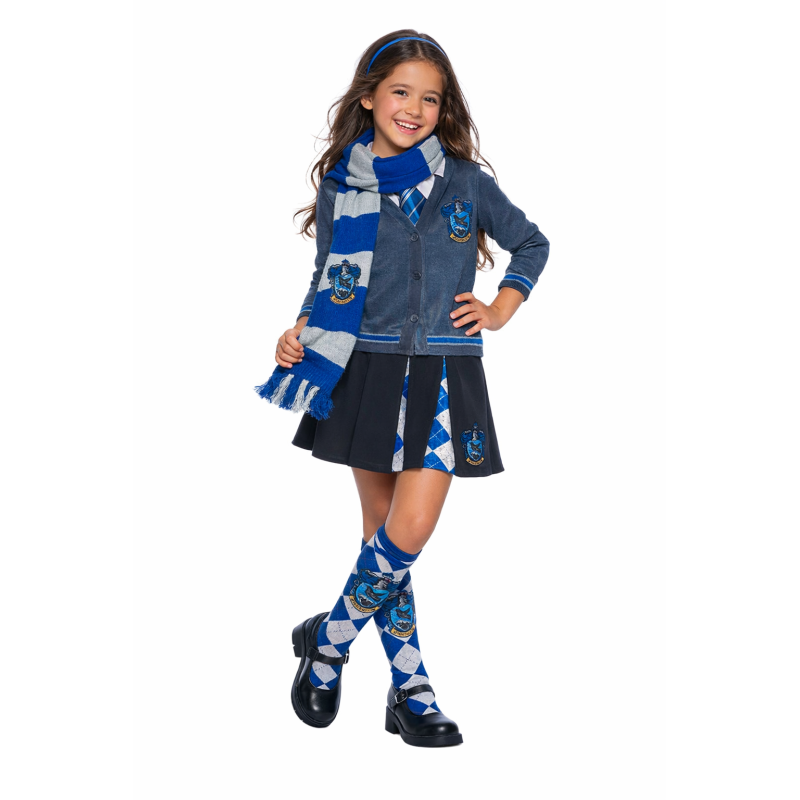 Bufanda Ravenclaw De Rubies