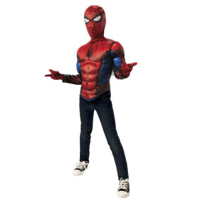 Pecho Musculoso Spiderman