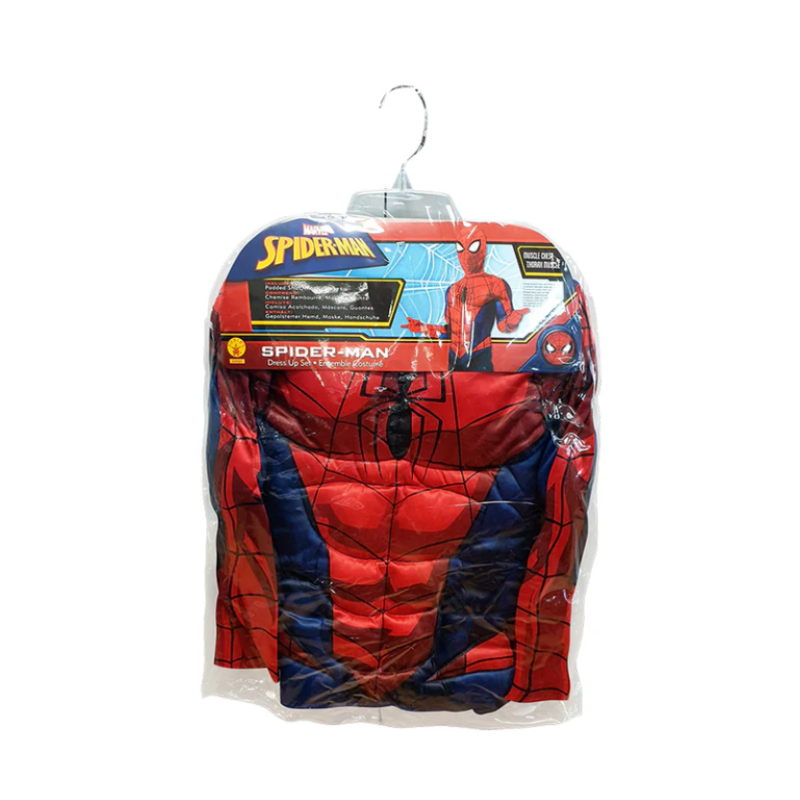 Pecho Musculoso Spiderman