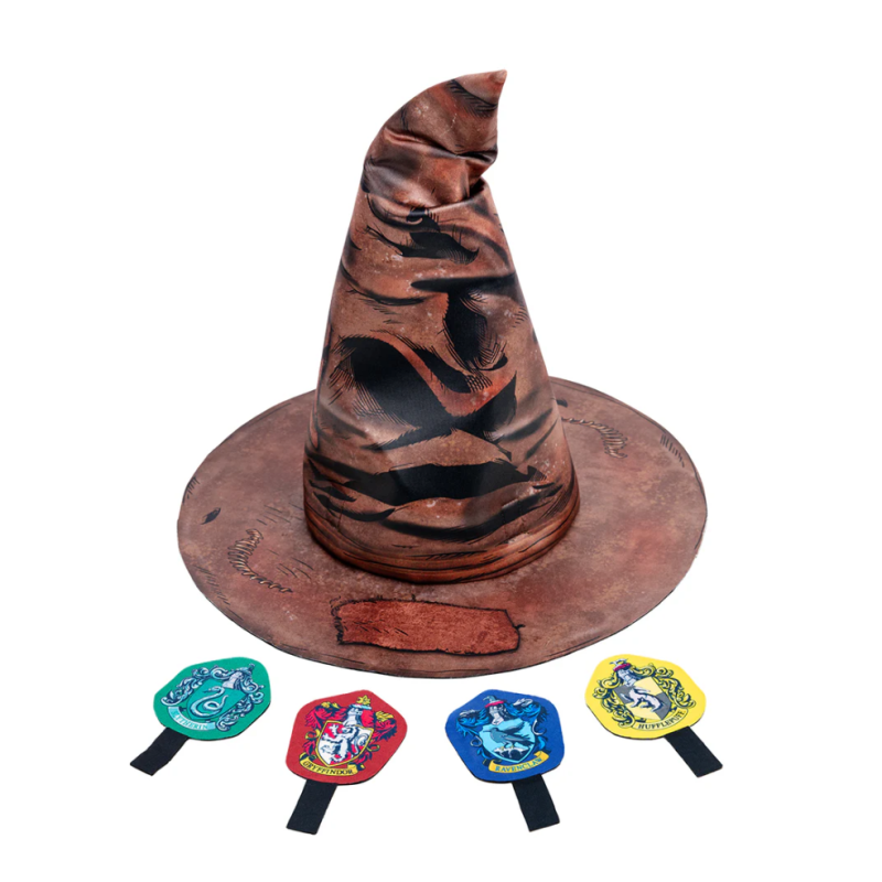 Sombrero Seleccionador Harry Potter De Rubies