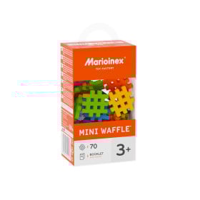 Marioinex Mini Waffle 70 Piezas
