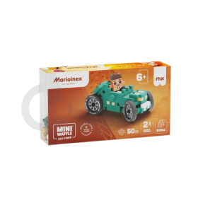 Marioinex Mini Waffle Cars Old Timer Richard 50 PZS De Marioinex 2