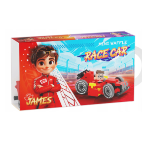Marioinex Mini Waffle Cars Race Car James 50 PZS De Marioinex