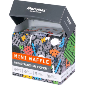 Marioinex Mini Waffle Constructor Experto 301 Piezas 2
