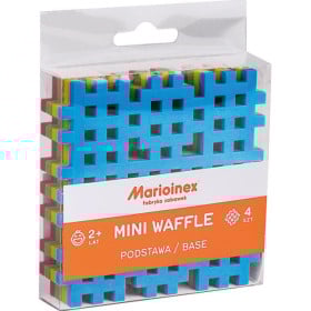 Marioinex Mini Waffle Base 4 Piezas