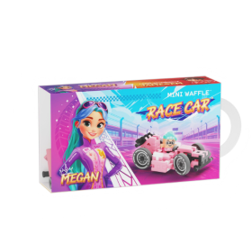 Marioinex Mini Waffle Cars Race Car Megan 50 PZS De Marioinex