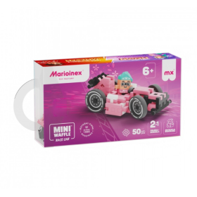 Marioinex Mini Waffle Cars Race Car Megan 50 PZS De Marioinex 2