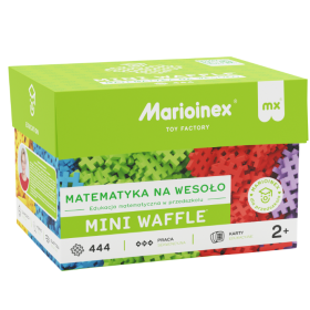 Marioinex Mini Waffle Matemáticas 444 PZS De Marioinex