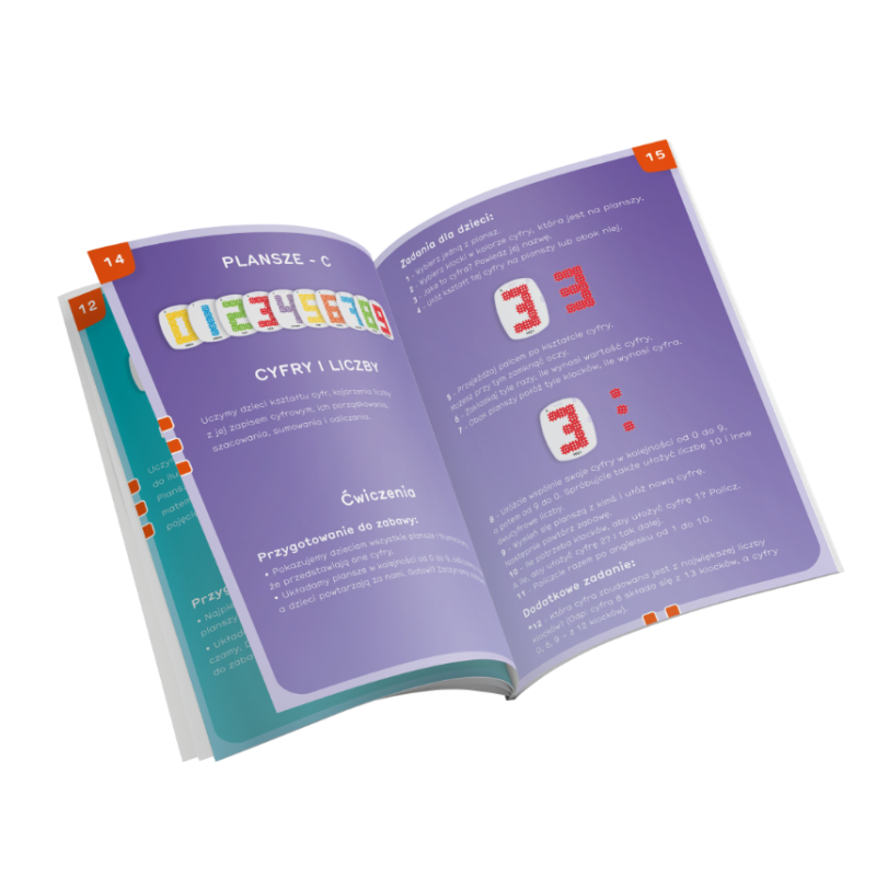 Marioinex Mini Waffle Matemáticas 444 PZS