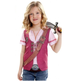 Camiseta Pirate Girl 2-4 Años