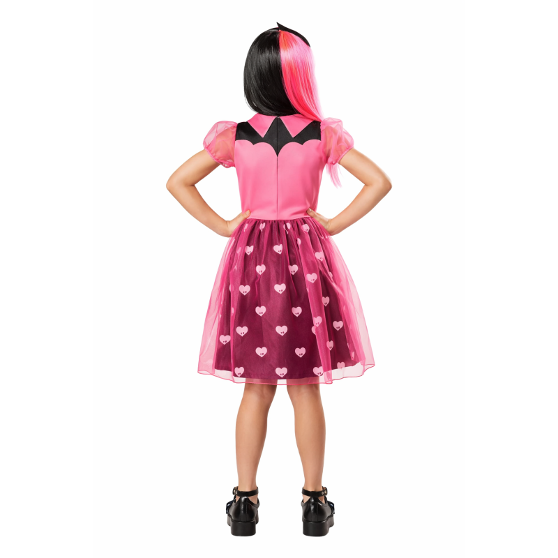 Disfraz De Draculaura Monster High Talla 7-8 Años