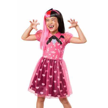 Disfraz De Draculaura Monster High Talla 7-8 Años