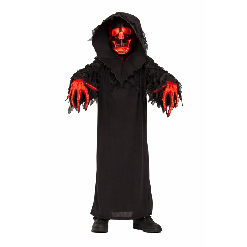 Disfraz Monstruo Terrorífico Talla 11-13 Años De Rubies