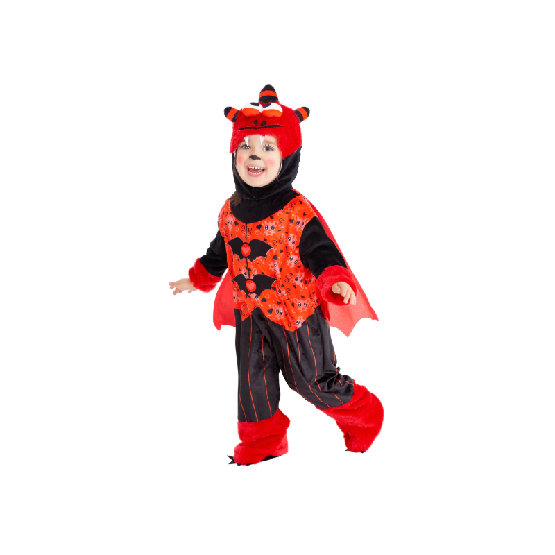 Disfraz Monster Vampi 1-2 Años