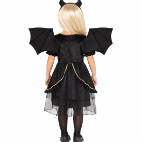 Disfraz Diabla Oscura Infantil Talla 5-6 Años De Rubies 2