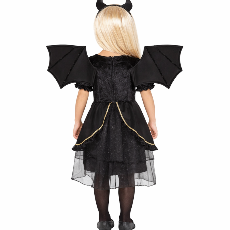 Disfraz Diabla Oscura Infantil Talla 5-6 Años