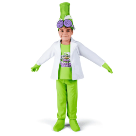 Disfraz Profesor K 4-5 Años