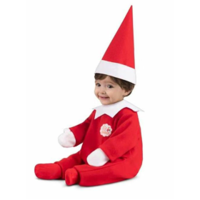 Disfraz Elfo Scout Talla 12-24 Meses