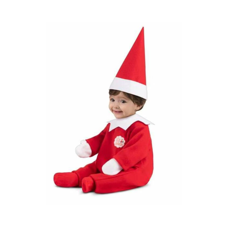 Disfraz Elfo Scout Talla 12-24 Meses