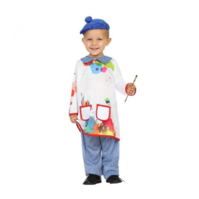 Disfraz Pintor 0-6 Meses