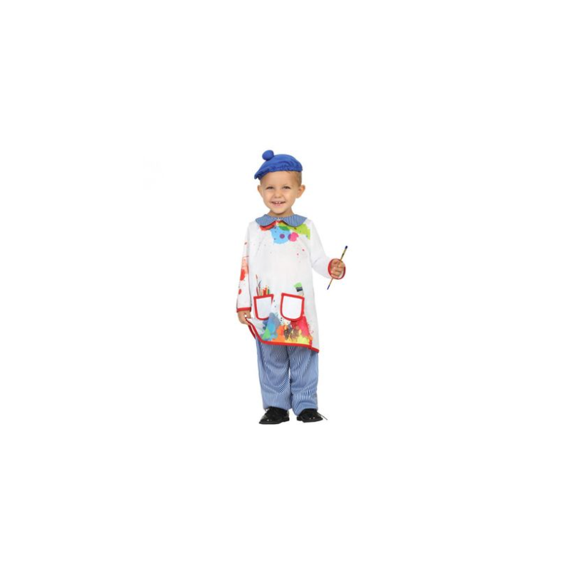 Disfraz Pintor 0-6 Meses