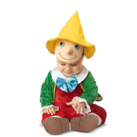 Disfraz Pinocho 12-24 Meses