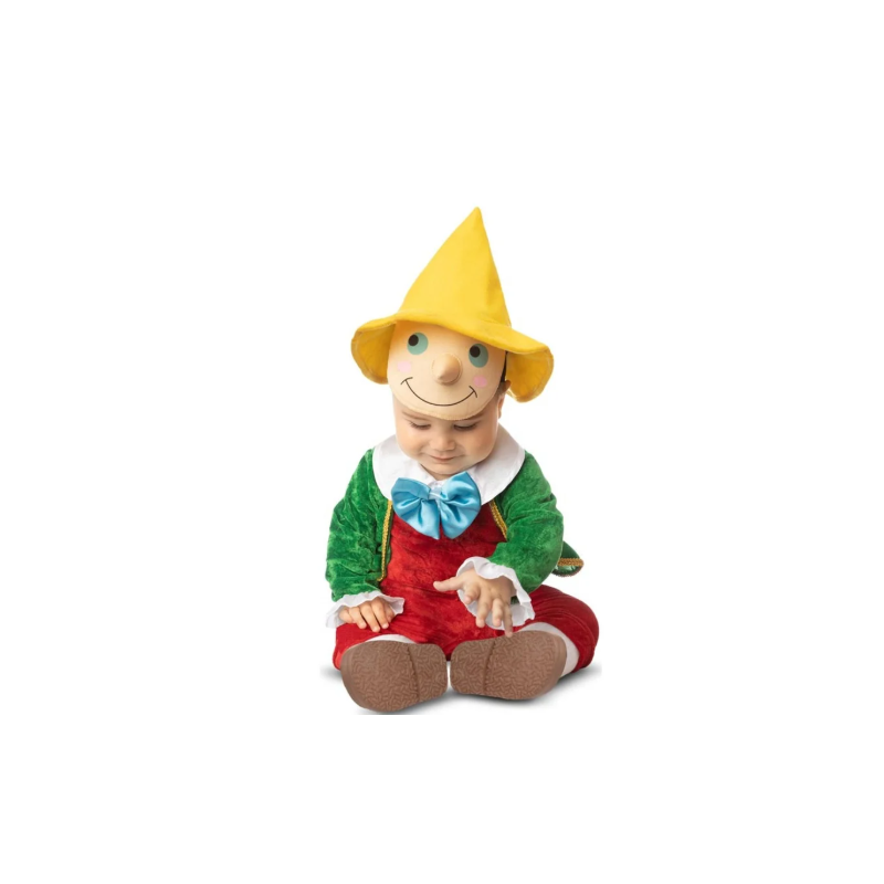 Disfraz Pinocho 12-24 Meses