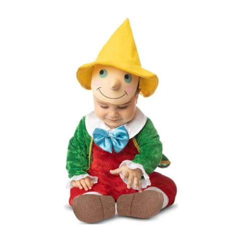 Disfraz Pinocho 12-24 Meses