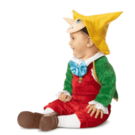 DISFRAZ PINOCHO 12-24M