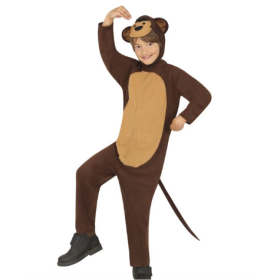 Disfraz Monito Inf 7-9 Años