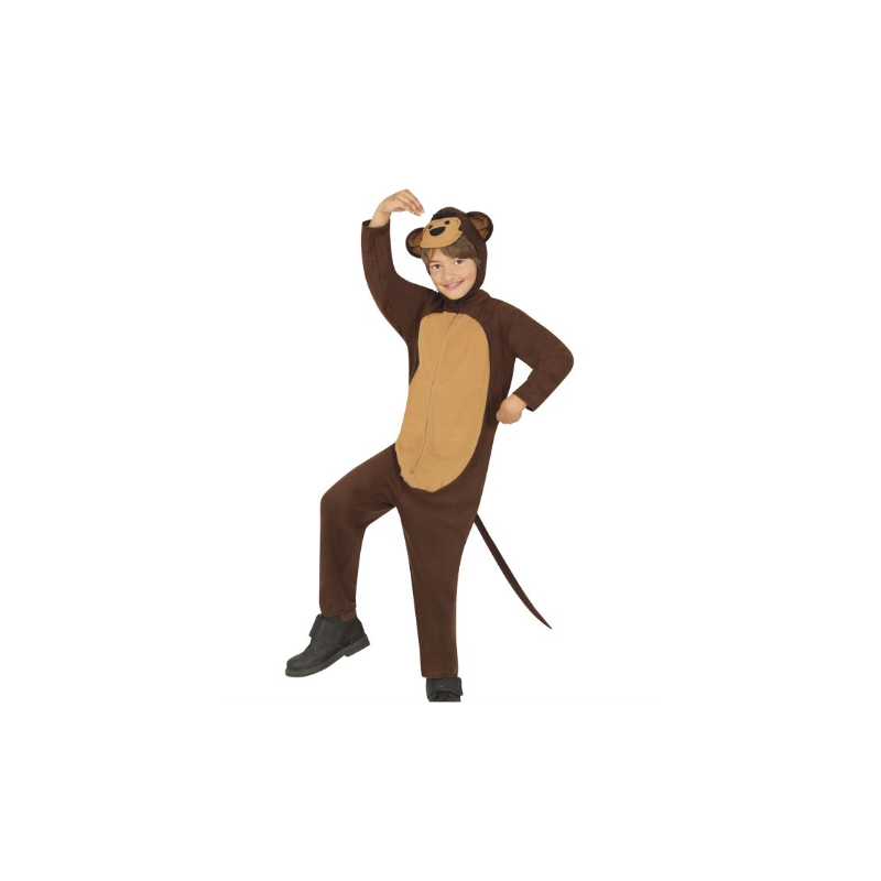 Disfraz Monito Inf 7-9 Años