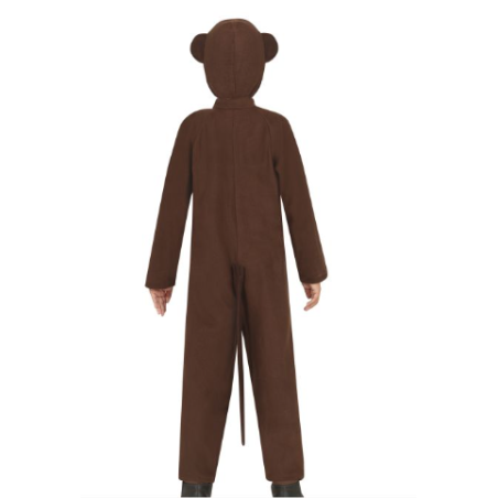 Disfraz Monito Inf 7-9 Años