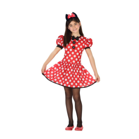 Disfraz Ratoncita Infantil Talla 5-6 Años