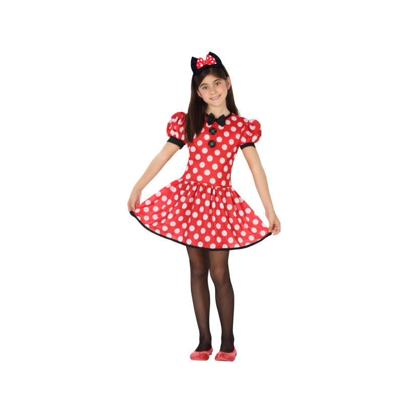 Disfraz Ratoncita Infantil Talla 5-6 Años