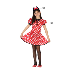 Disfraz Ratoncita Infantil Talla 10-12 Años De Atosa 2