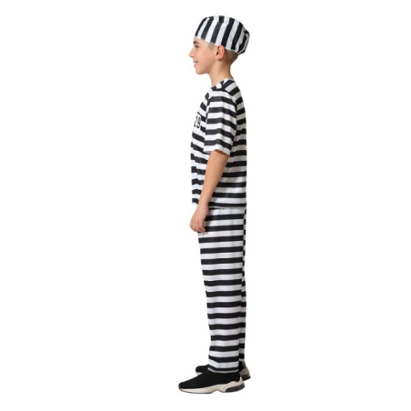 Disfraz Preso Infantil Talla 3-4 Años