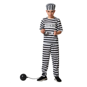 Disfraz Preso Infantil Talla 5-6 Años De Atosa