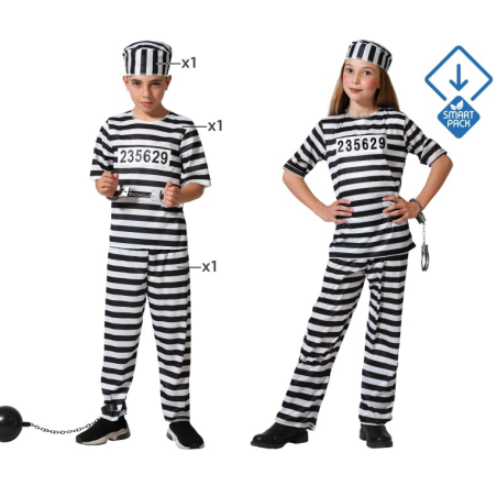 Disfraz Preso Infantil Talla 5-6 Años