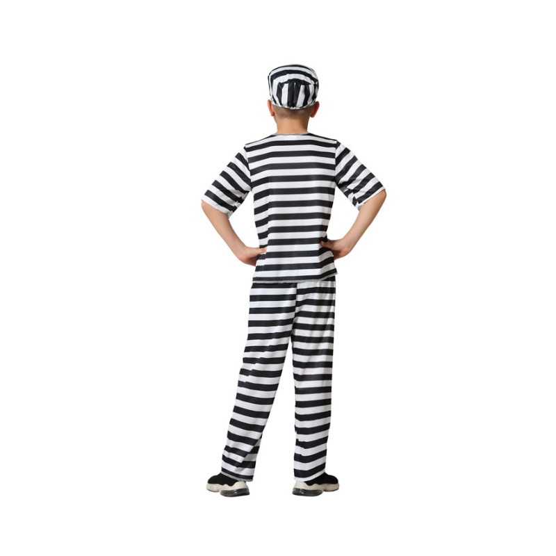 Disfraz Preso Infantil Talla 5-6 Años