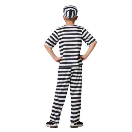 Disfraz Preso Infantil Talla 5-6 Años