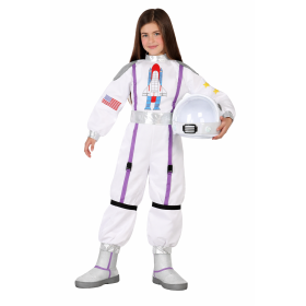 Disfraz De Astronauta Del Espacio Infantil Talla 5-6 Años