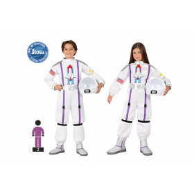 Disfraz De Astronauta Del Espacio Infantil Talla 3-4 Años De Atosa 2