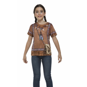 Camiseta Indian Girl 4-6 Años