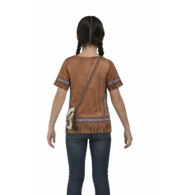 Camiseta Indian Girl 4-6 Años 2