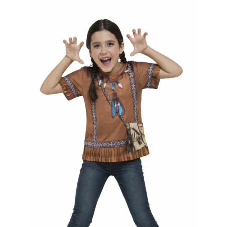 Camiseta Indian Girl 4-6 Años