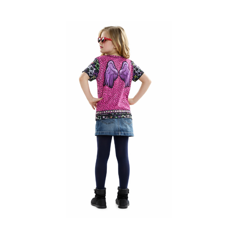 Camiseta Rockstar 6-8 Años