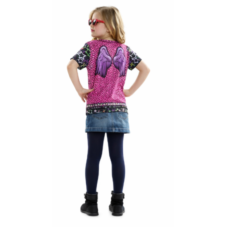 Camiseta Rockstar 6-8 Años