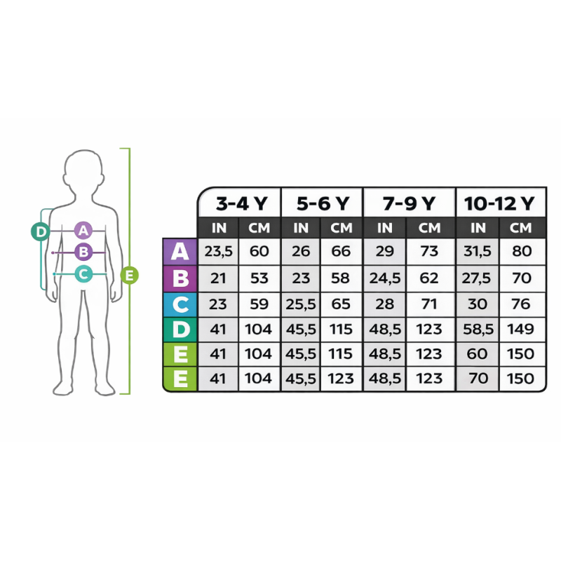 Disfraz Enigma 4-5 Años