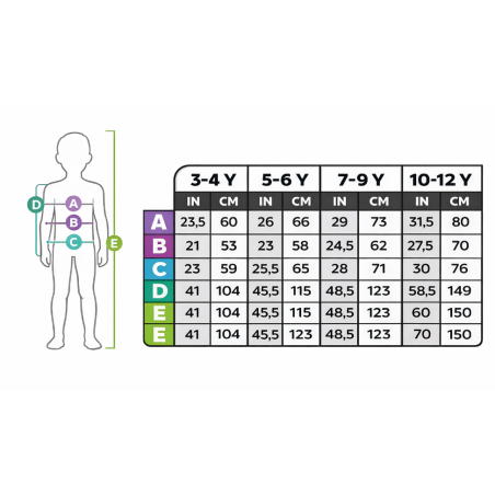 Disfraz Enigma 4-5 Años