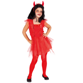 Disfraz Linda Diablesa 5-6 Años